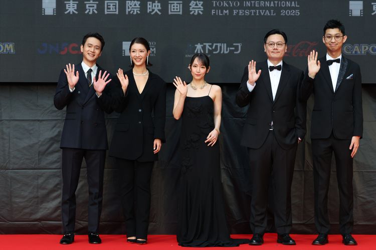 日本女神驚喜現身！吉岡里帆人氣爆棚　嚇壞劉冠廷