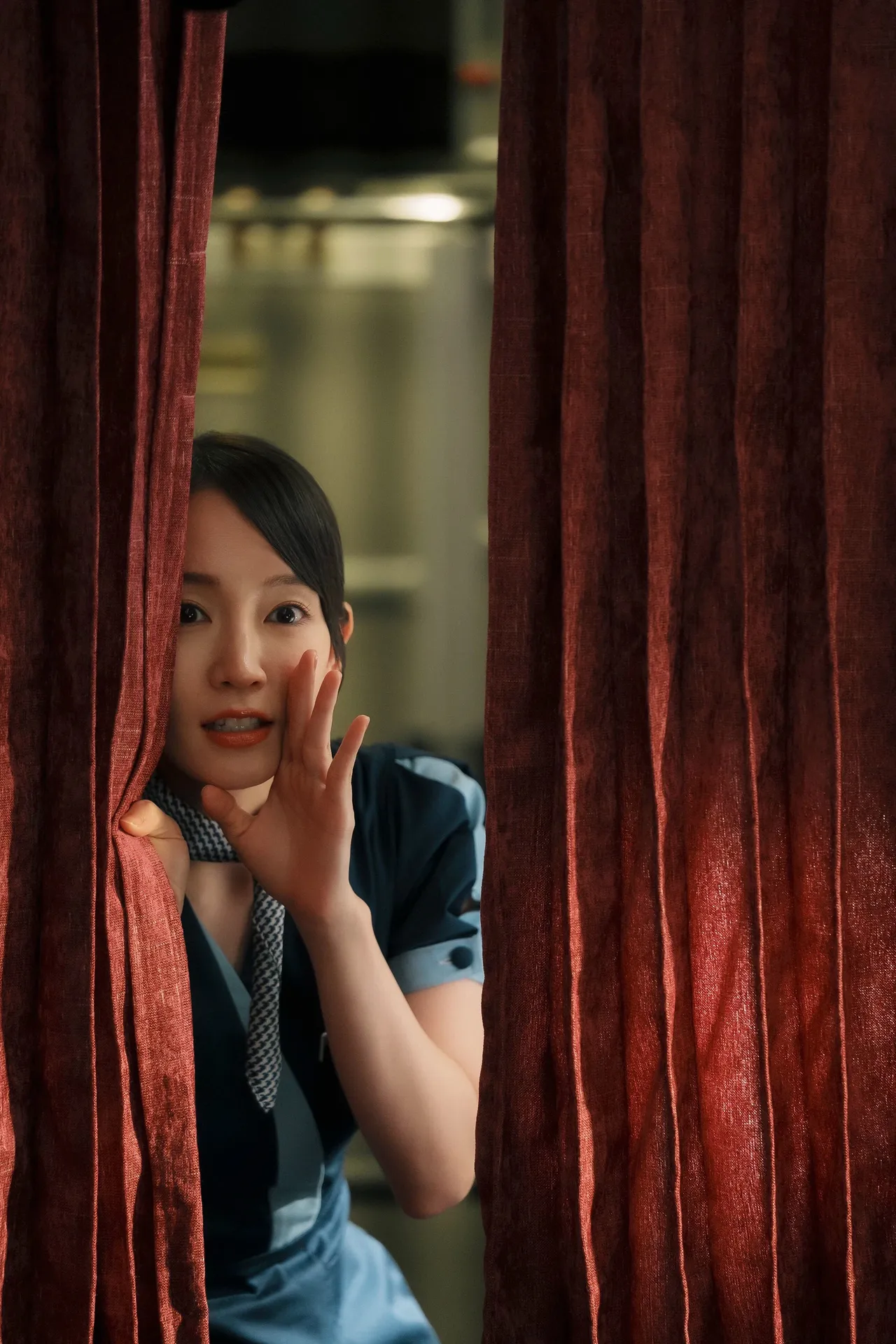 日本女神吉岡里帆在《雙囍》中擔任關鍵性的特別演出。水花電影、2025TIFF提供