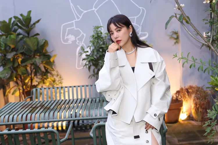 丁噹自曝曾嘗試凍卵，無奈遇疫情而失敗。彭欣偉攝