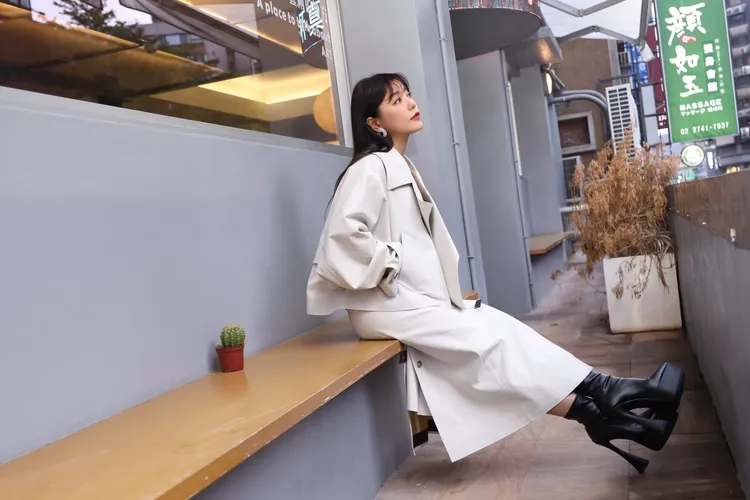 丁噹淡然看待結婚這件事。彭欣偉攝