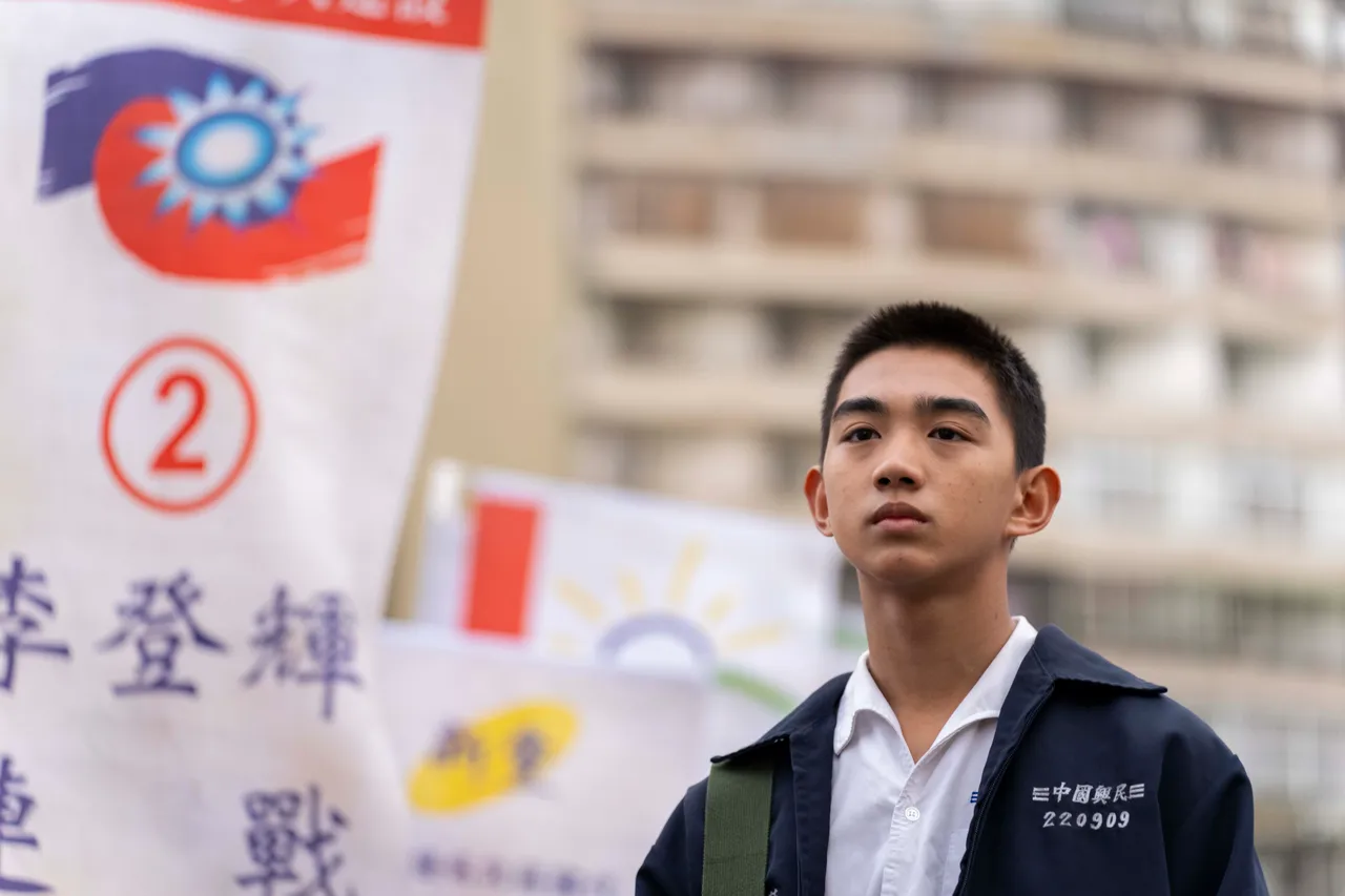 《南方时光》陈玄力。百景映画提供