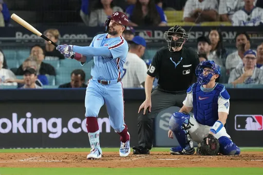 史瓦伯455呎全壘打在道奇球場留名 大谷翔平全壘打更遠卻沒被列入