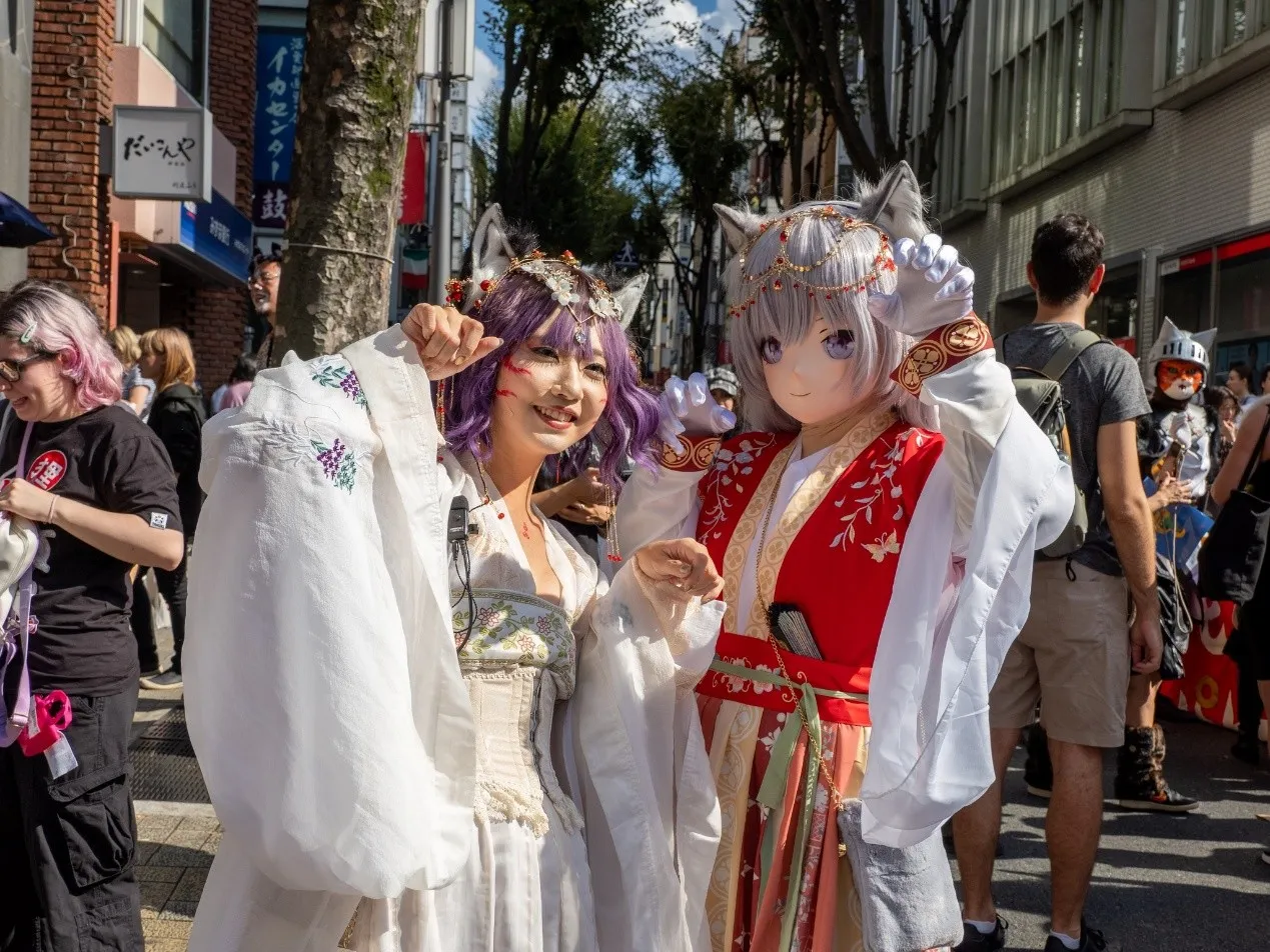 「神乐坂妖怪猫祭」一景。东京观光事务所台湾办事处提供