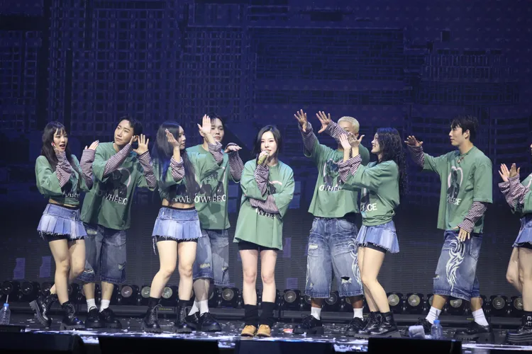 輝人海外首站臺北場與追加高雄場，讓粉絲期待。希林國際提供