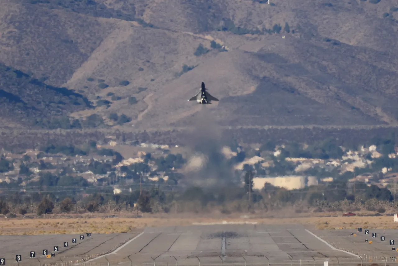 X-59静音超音速喷射机起飞流畅。路透社