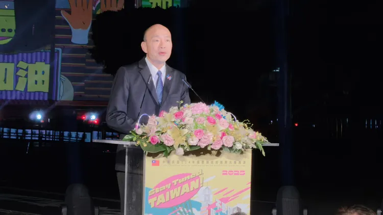 为中华民国庆生！政坛「二王一后」今晚将同台