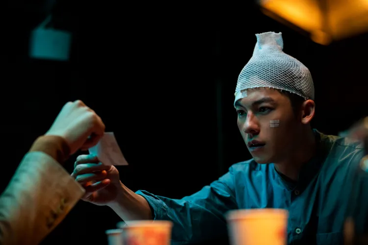 許光漢又帥又好笑。Netflix提供