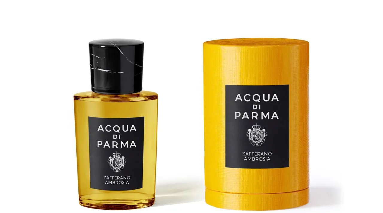 微风信义 ACQUA DI PARMA 新品上市 格调-脏红花精粹 50ml 推荐价11,000元