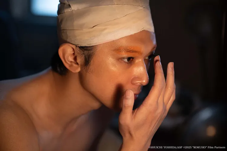 吉澤亮一開始就被導演李相日鎖定演喜久雄。傳影互動提供