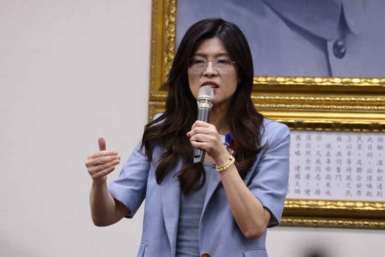 習近平發當選賀電提「推進國家統一」　朱立倫：相信鄭麗文會妥善處理