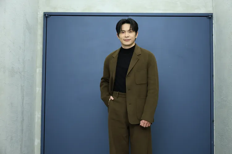 姚淳耀金鐘、金馬雙入圍。彭欣偉攝