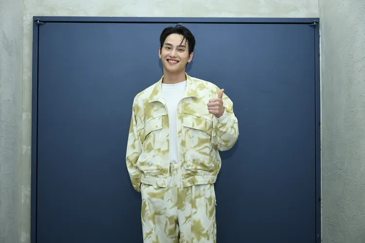 范少勳第一次嘗試喜劇，開心被評審看到。彭欣偉攝