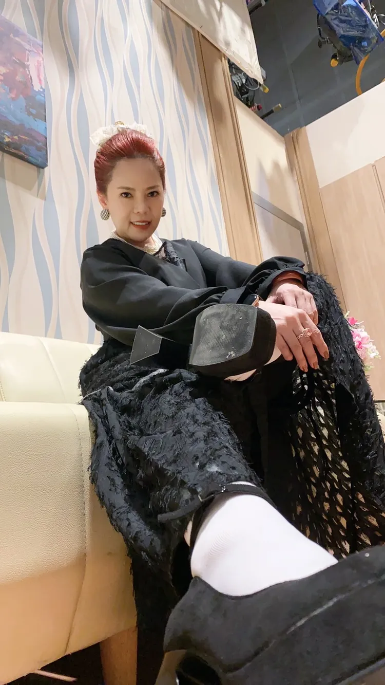 錦雯希望能出唱片。民視提供