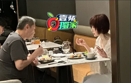 獨家起底|76歲潘迎紫星級飯店夜會帥歐巴 驚人身份曝光!他竟是金鐘獎得主