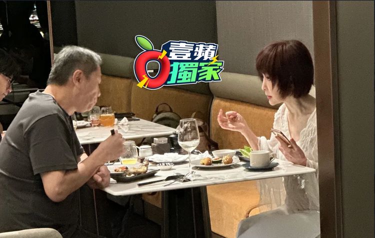 獨家｜76歲潘迎紫夜會帥歐巴　驚人身分曝！他竟是金鐘獎得主