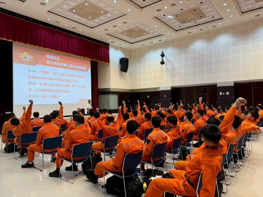 新北消防新訓加重廉能、法紀觀念 局長、政風主任親授課
