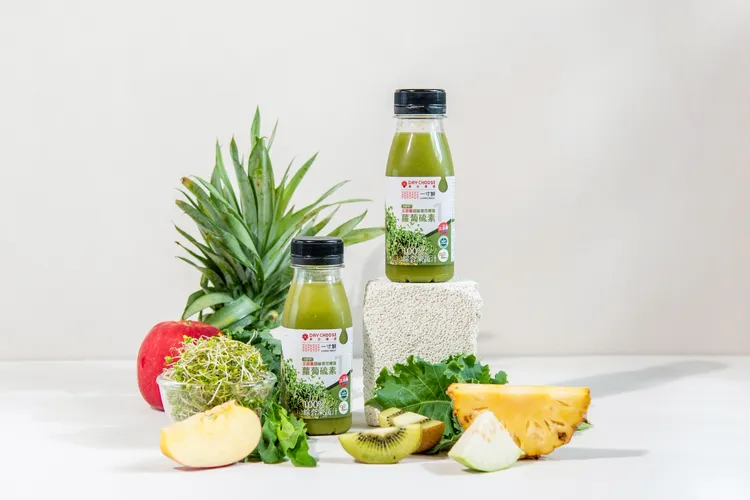 DAY JUICE鲜级1号限时登场，锁住三日苗的珍贵营养力　2台斤蔬果随手可得，限时优惠上市