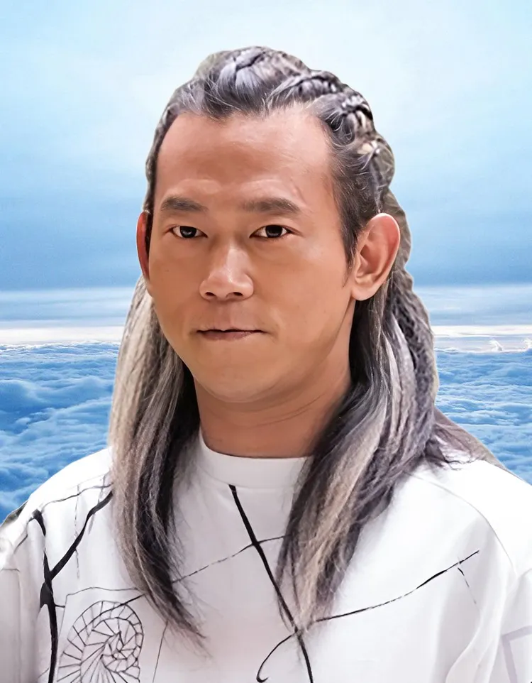 顏正國遺照換這張。翻攝顏正國臉書