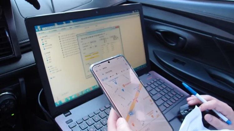 道路智慧監測。新竹市府提供