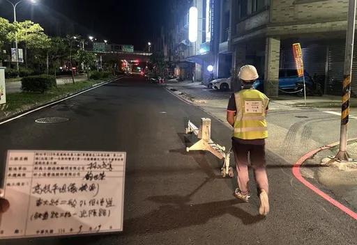以智慧治理打造平顺耐久道路　竹市府启动「路平计划升级版」