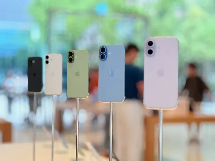 完成4次以上投票，有機會獲得目前最夯的 iPhone 17(價值29,900元)1台。趙筱文攝