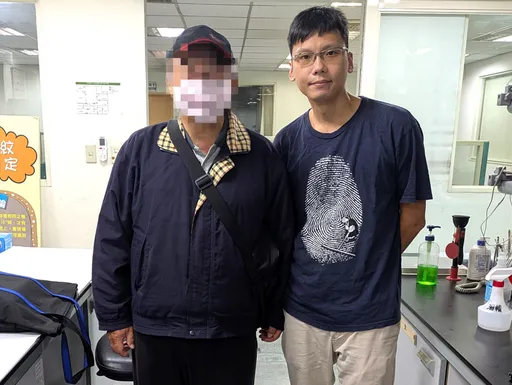 基隆河岸无名尸「DNA」比对揭身份谜底　新北警助家属圆遗愿