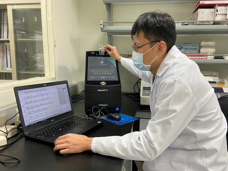DNA比對立功。翻攝畫面