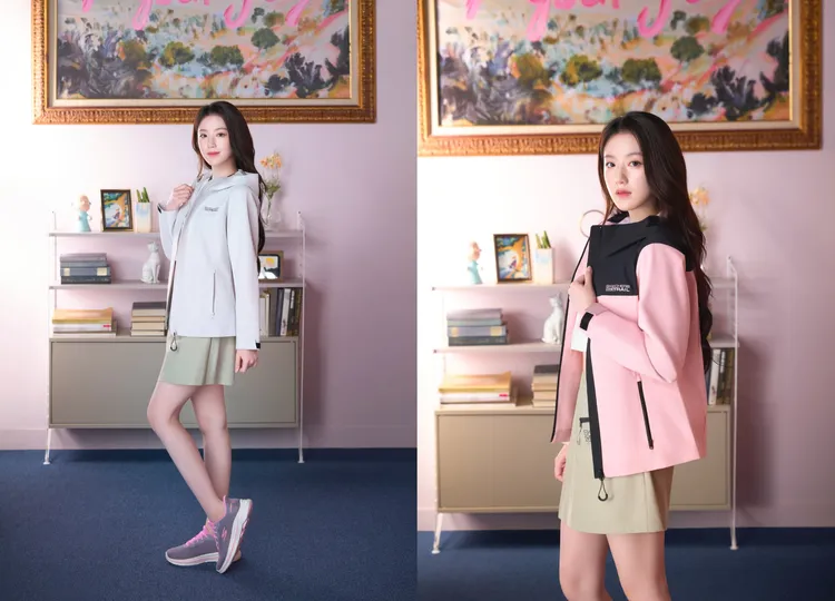 舒華將機能裝穿出時髦風格。品牌提供