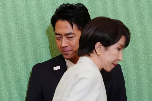 日本自民党总裁大选「首轮投票无人过半」 高市、小泉第2轮分胜负
