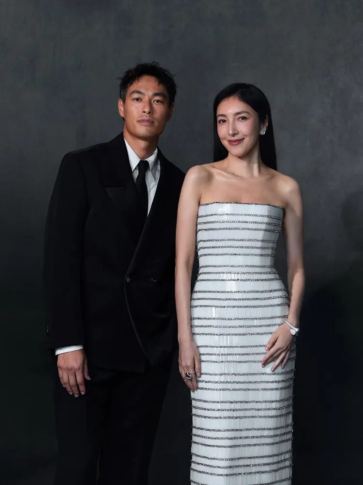 楊謹華（右）和楊祐寧同公司，交情很好。翻攝玩下娛樂IG