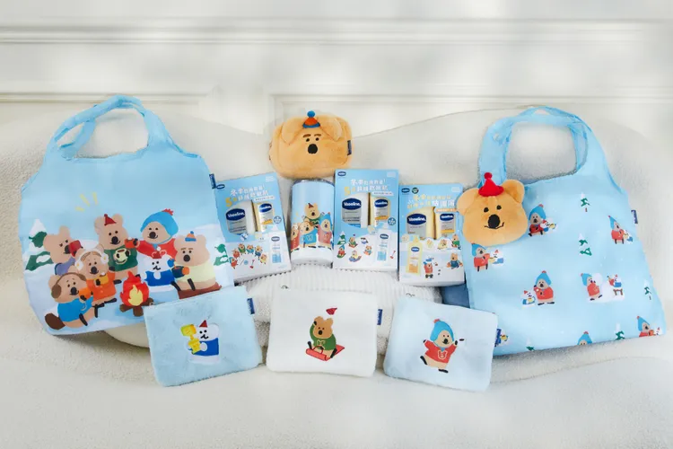 凡士林 x DINOTAENG聯名系列。品牌提供