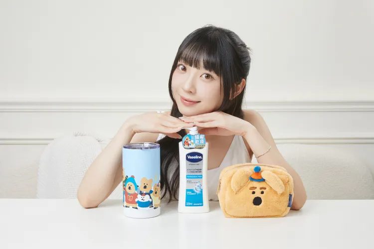 凡士林 x DINOTAENG聯名系列。品牌提供