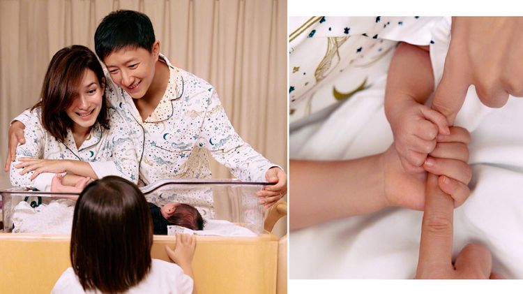 韓庚一家四口照報喜家裡添人了！一句話暗示二寶性別