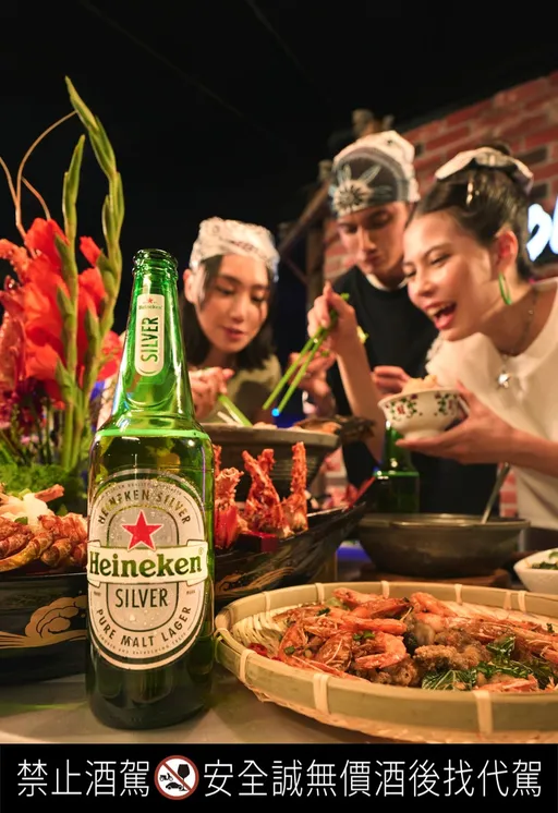 負責任飲酒新風潮!海尼根海底龍宮推出開瓶集點換Uber優惠,喝酒不開車