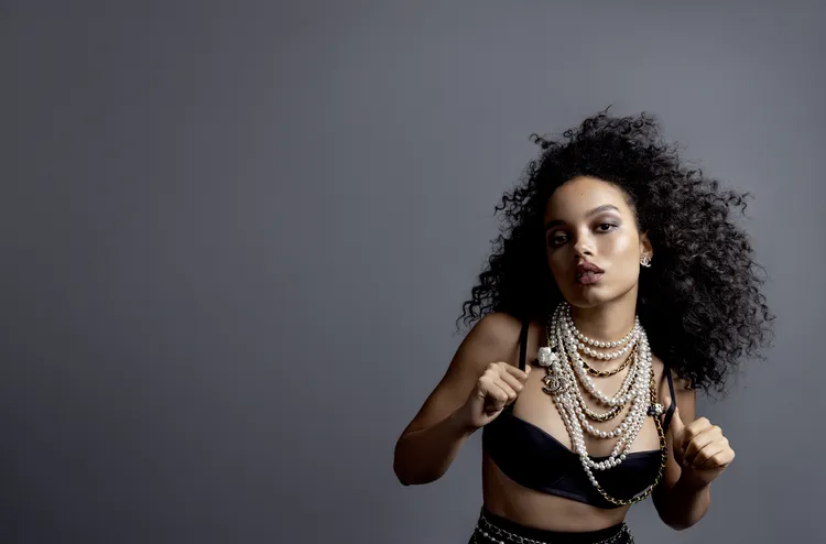 Whitney Peak拍攝形象廣告。品牌提供