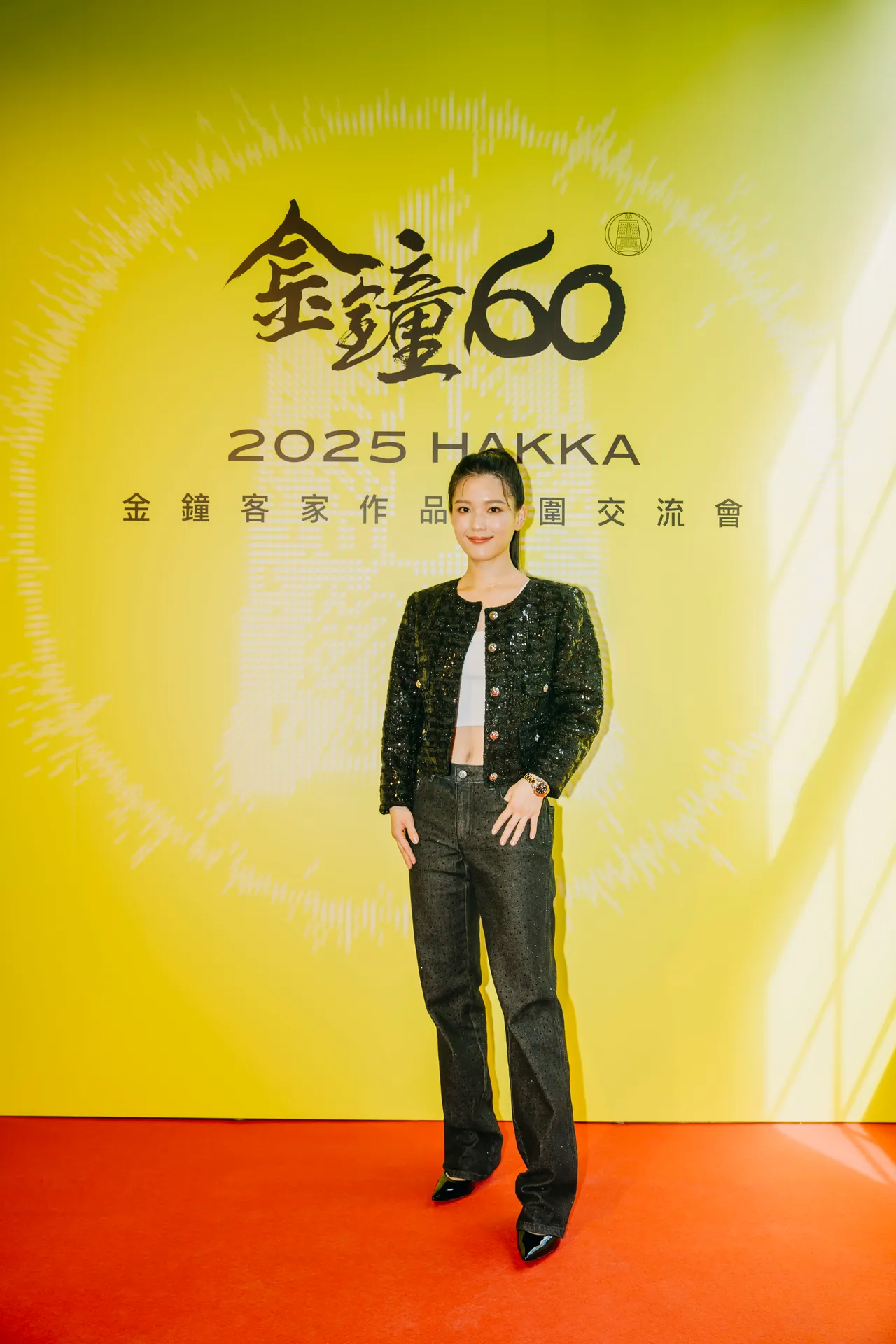 睦媄落泪回忆阿公病榻戏,「什么都做不了,却极度想守护」。客委会提供
