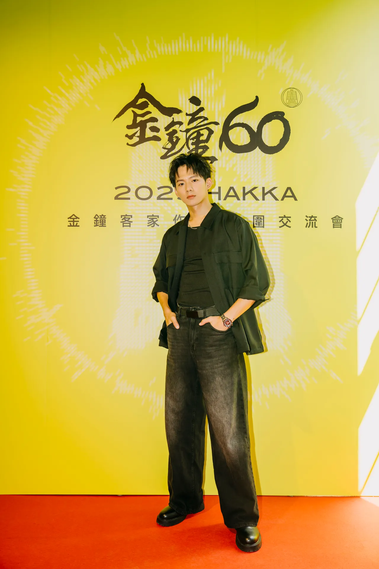 吴念轩入围金钟迷你剧男主角,角色转折张力强。客委会提供