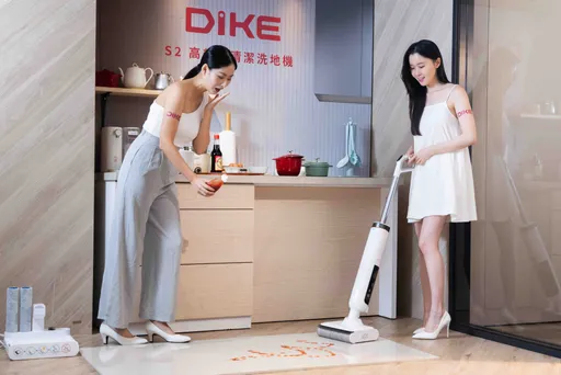 洗地机新品DIKE S2登场 全机自清洁、防卡垢成亮点