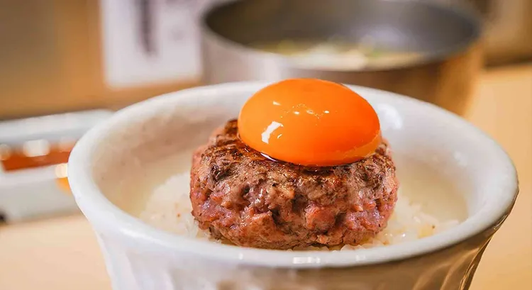 日式漢堡排專賣店「肉肉大米」因在小紅書以「台灣省」稱呼台灣，引爆台灣網友不滿。翻攝肉肉大米台灣臉書