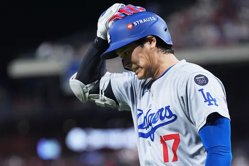 大谷翔平打擊率不到1成!道奇教頭說重話:他自己毀掉機會