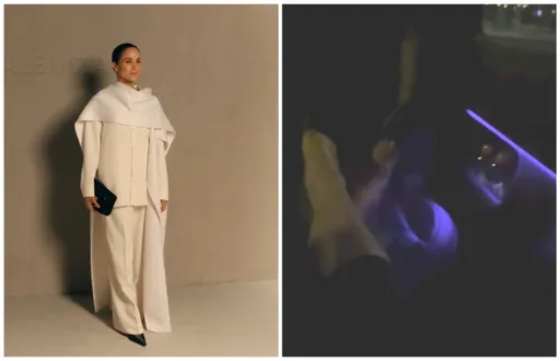 興奮過頭?梅根馬可巴黎時裝周初體驗 竟在已故婆婆黛妃喪命處擺拍挨批