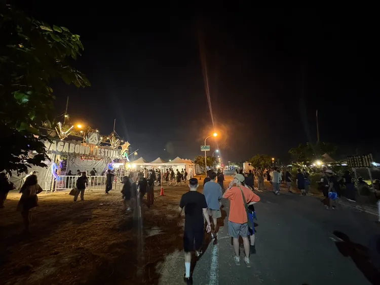 浪人祭活動邁入第7屆，吸引不少忠實粉絲前來朝聖。民眾提供