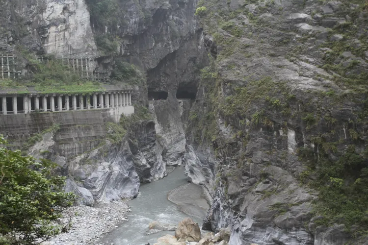 酋長岩之前樣貌。李光濱攝