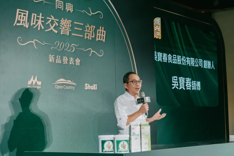 世界麵包冠軍吳寶春師傅。業者提供