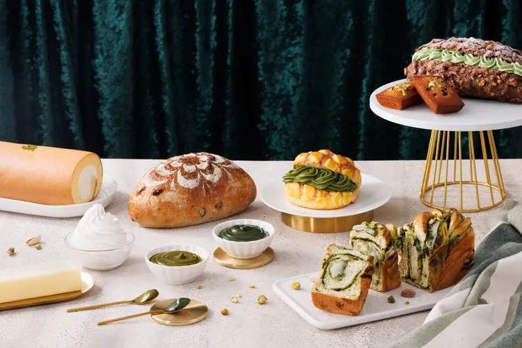 同興實業新品發表匯集「紐西蘭Open Country 奶油」、「日本森永 40% 鮮乳脂和 20% 奶霜」以及「秀愛開心果醬」三大品牌全新嚴選優質食材。業者提供