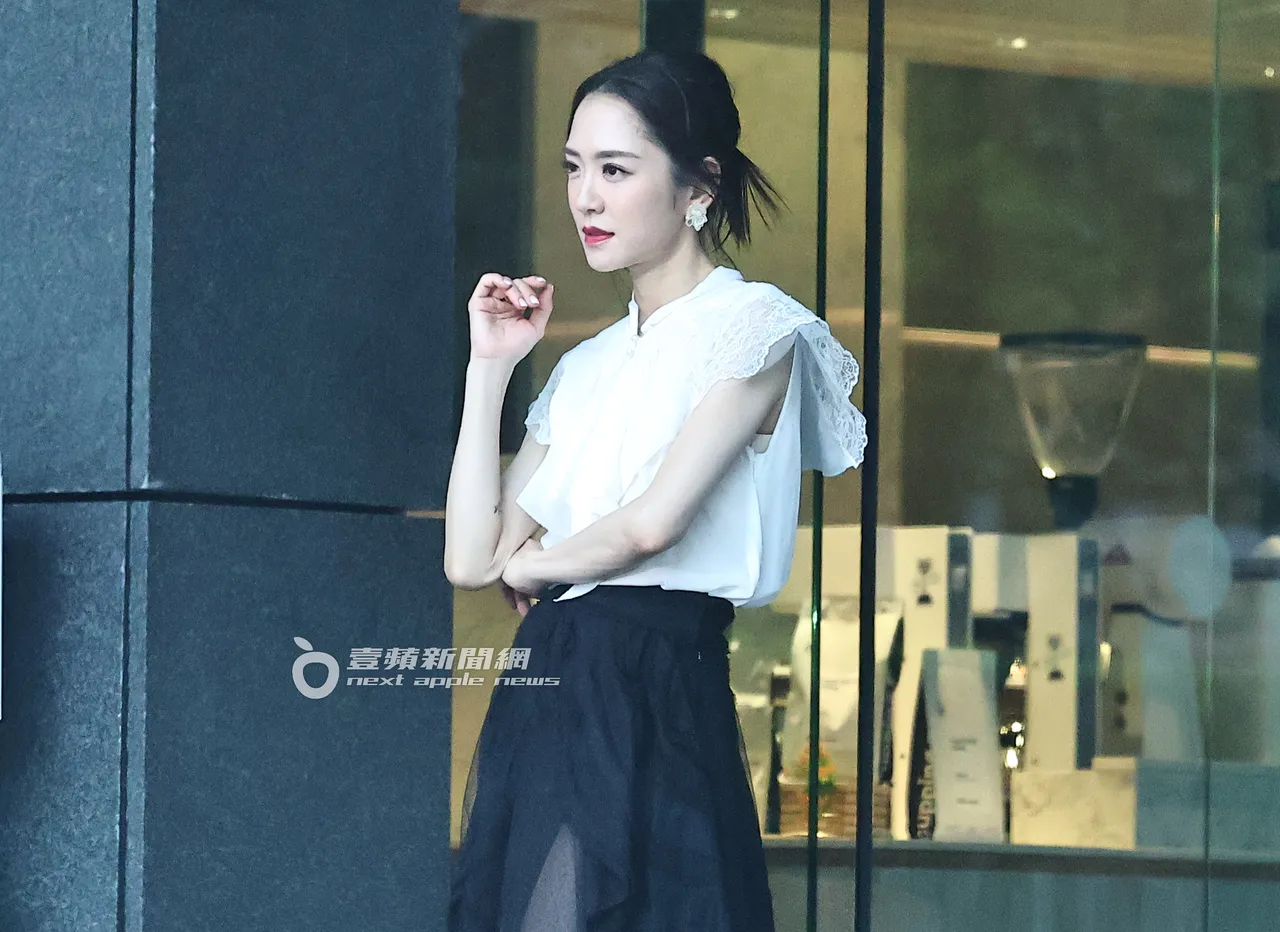 杨千霈表示现在生活重心是工作及家人。特勤中心摄
