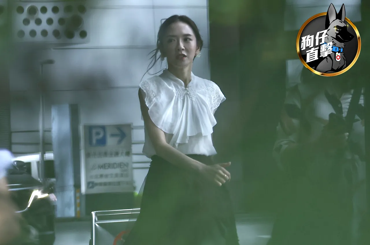 杨千霈日前受邀主持电影首映会。特勤中心摄