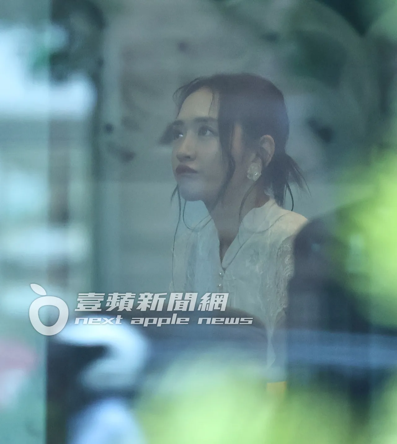 杨千霈恢单后努力赚钱养2个女儿。特勤中心摄