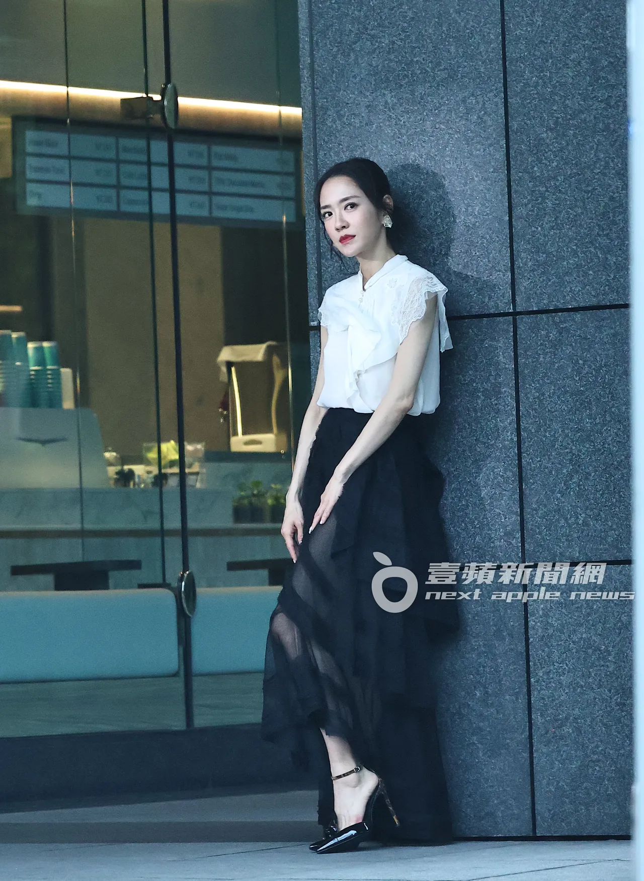 杨千霈现在心态是活在当下。特勤中心摄