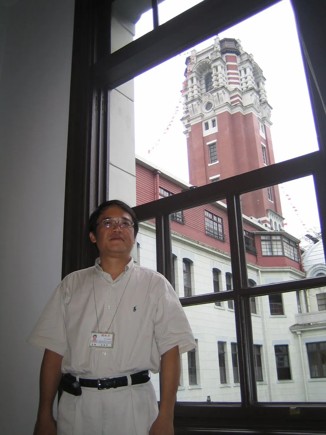 庄胜晃曾任总统府参议。冈山眷村文化协会提供